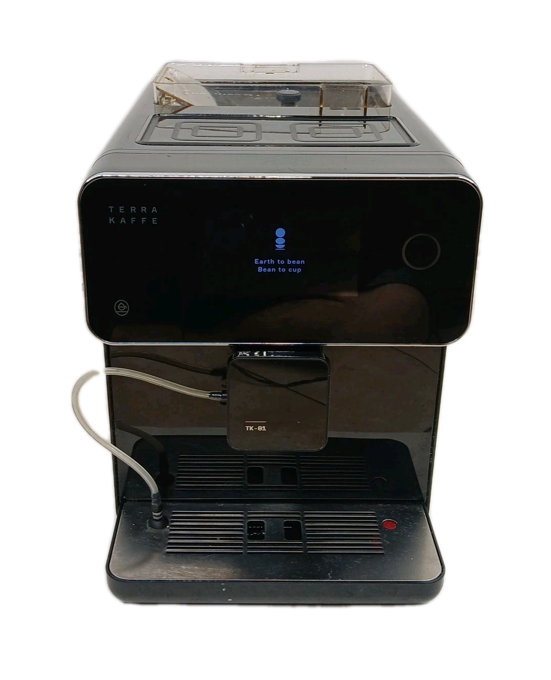 Terra Kaffe TK-01 Super Automatic Espresso Machine RM-A10 - Black *READ*