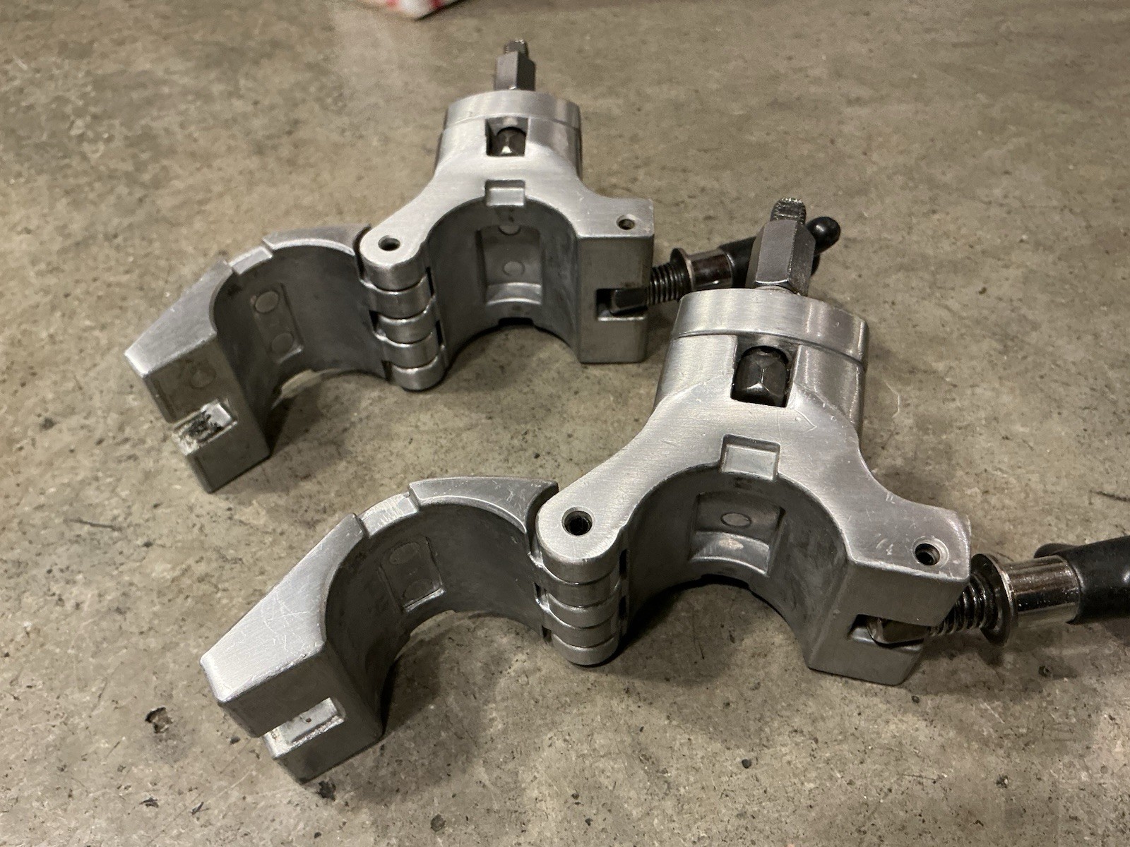 (2) PDP by DW Rack Clamp Gibraltar-style NICE #TG4
