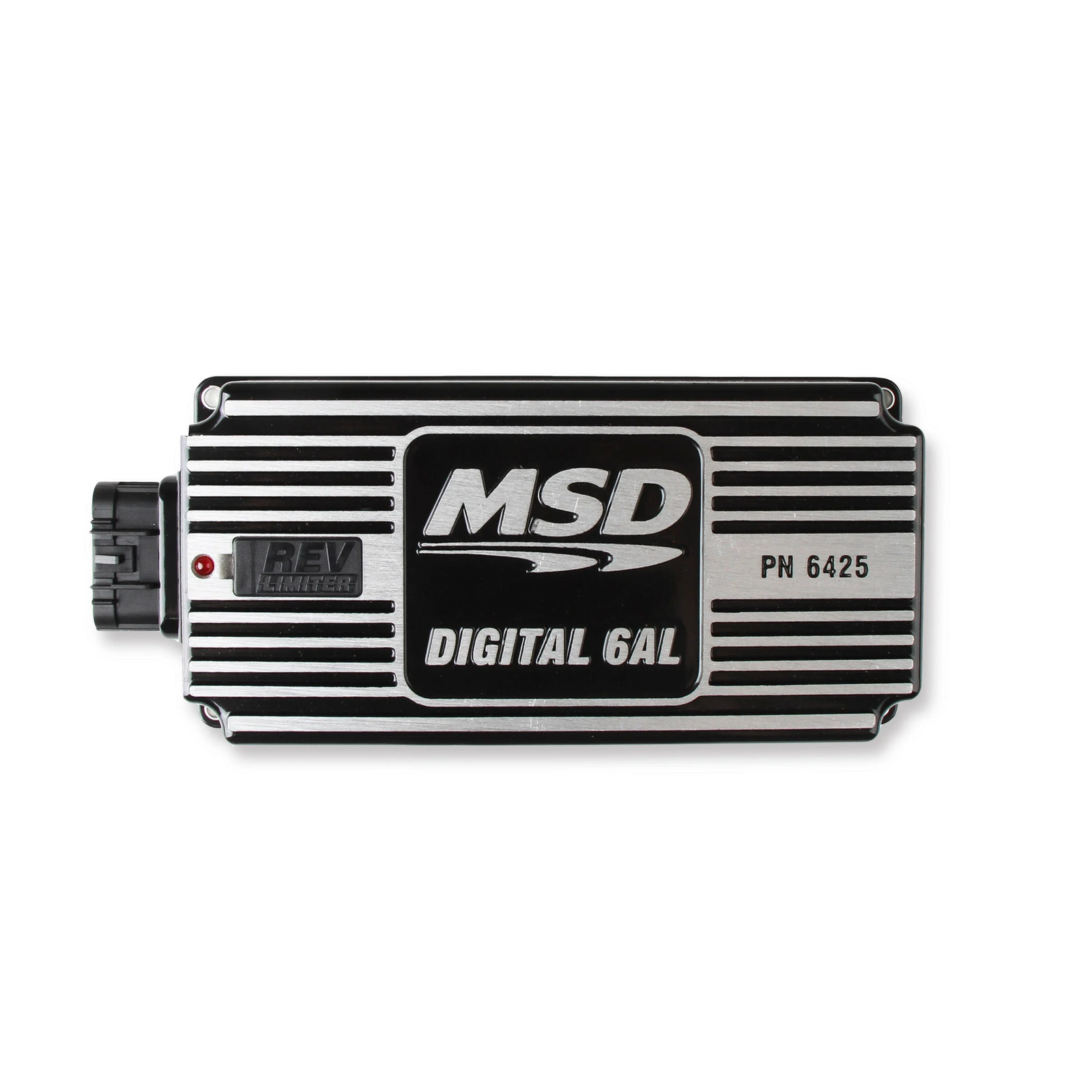 MSD 64253 Ignition Box Digital 6AL with Adjustable Rev Limiter Black
