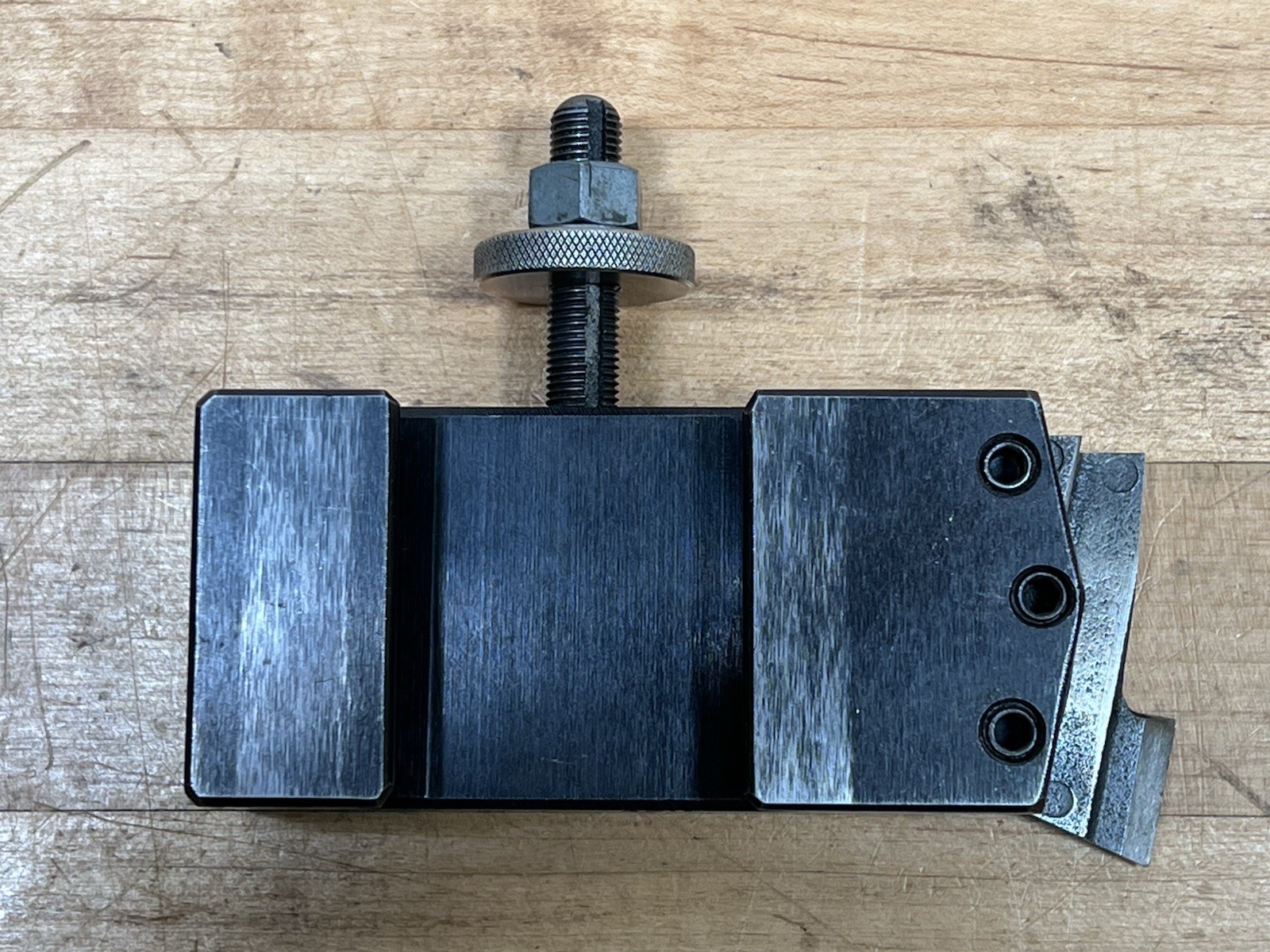 ALORIS CXA8 CXA-8 METAL LATHE TOOL HOLDER W/ ALORIS P-6 CUTTER - Made In The USA