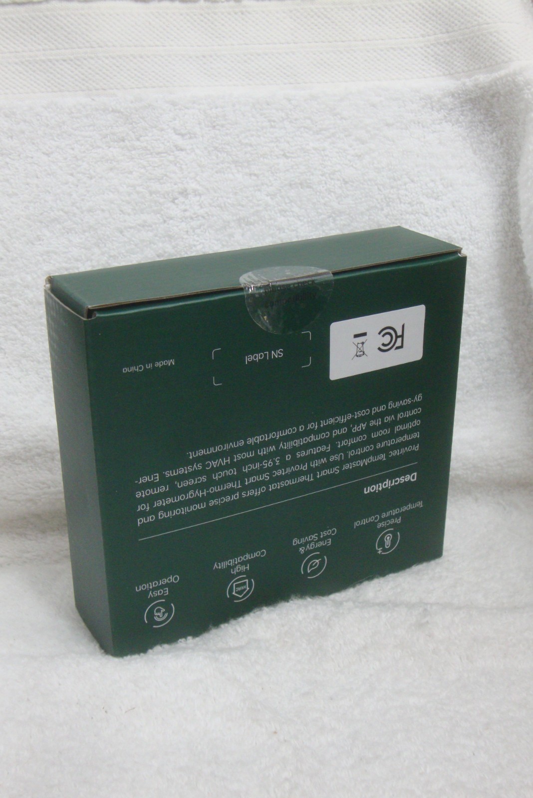 Provirtec TempMaster Smart Thermostat Kit Model TH-01