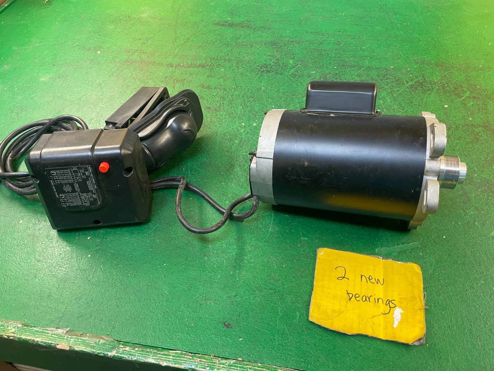 Porter Cable PCB270TS Table Saw Motor & Power Switch