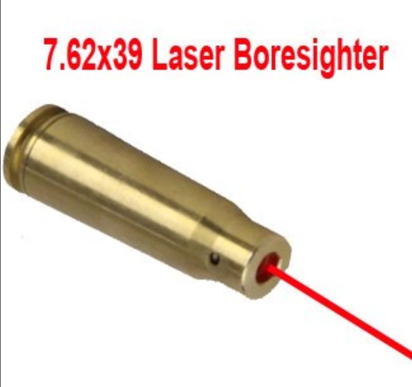 7.62x39mm Boresighter Laser Bore sight Boresight Rifle Gun