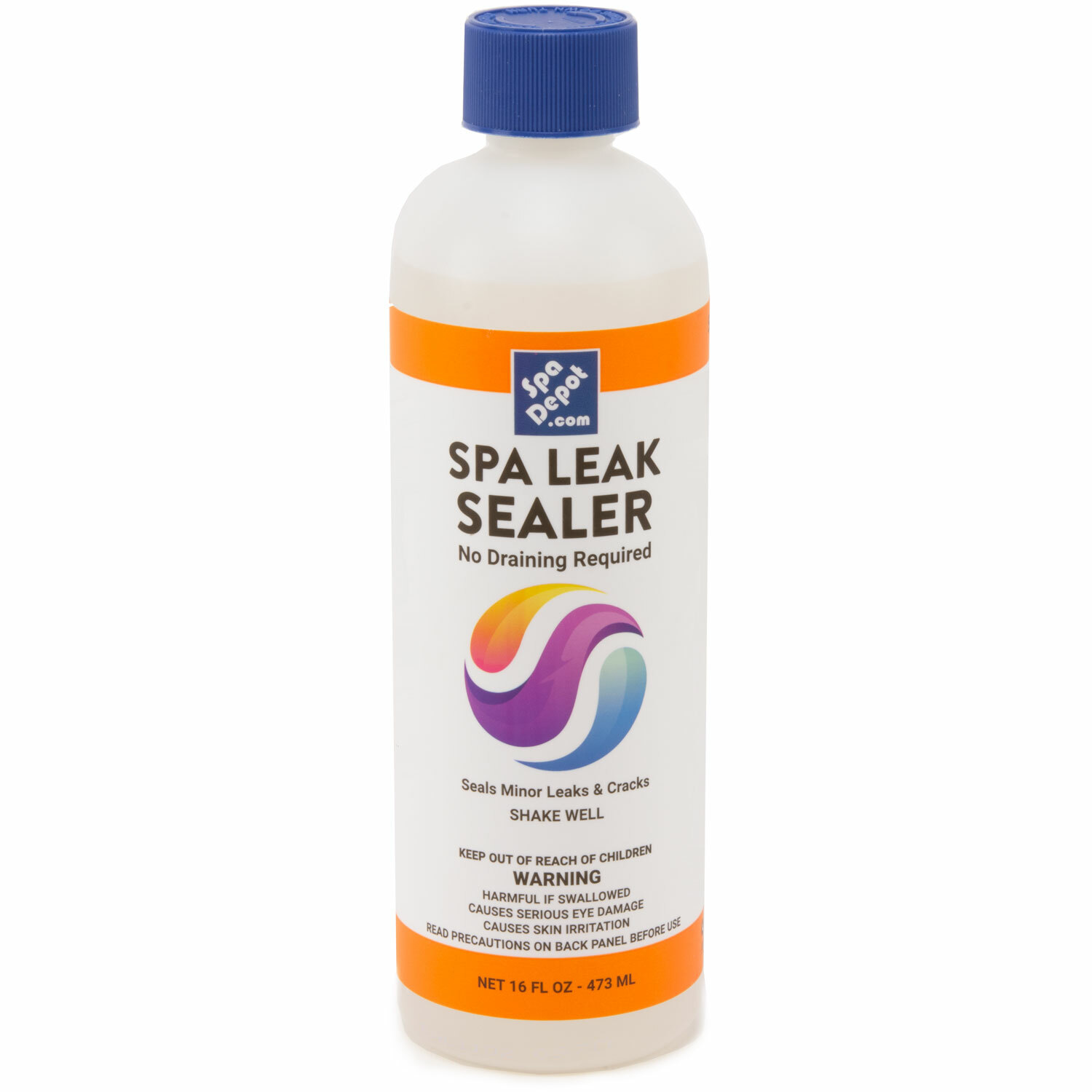 Spa Depot Hot Tub Leak Sealer Concentrate - Fixes Spa Leaks - 16 oz.