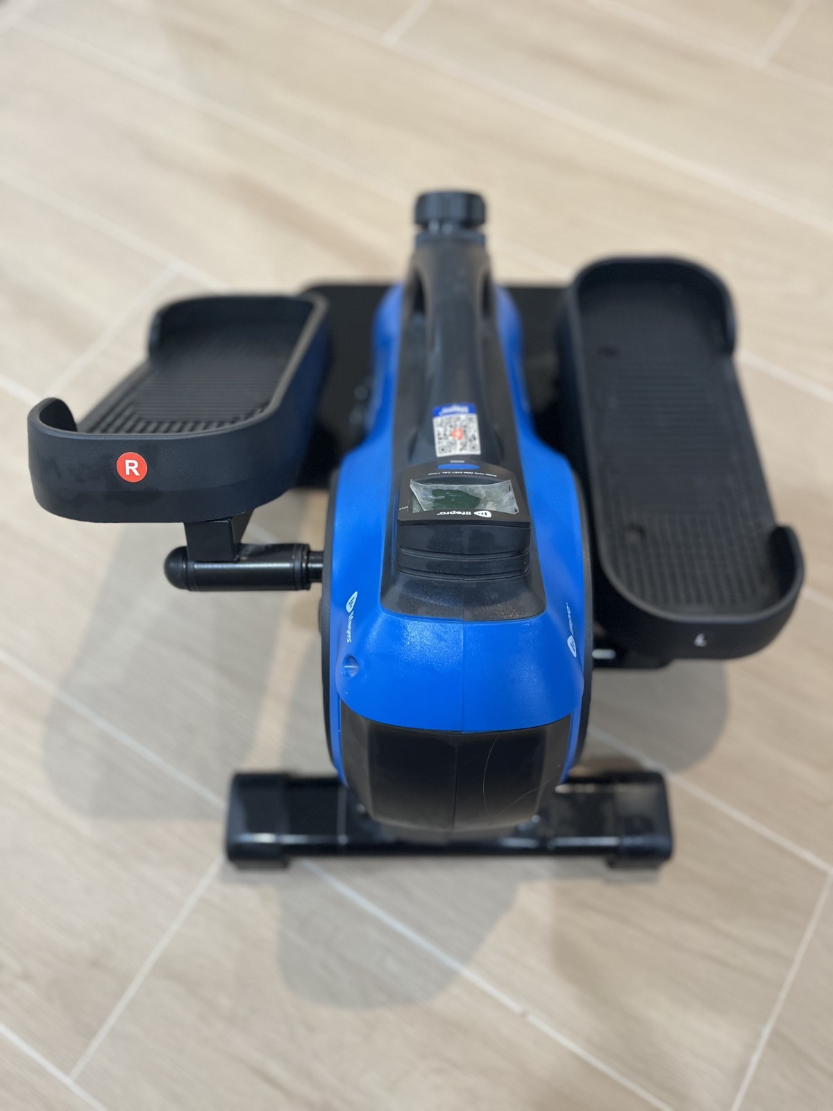 Lifepro Flexstride Under Desk Elliptical – barely used.
