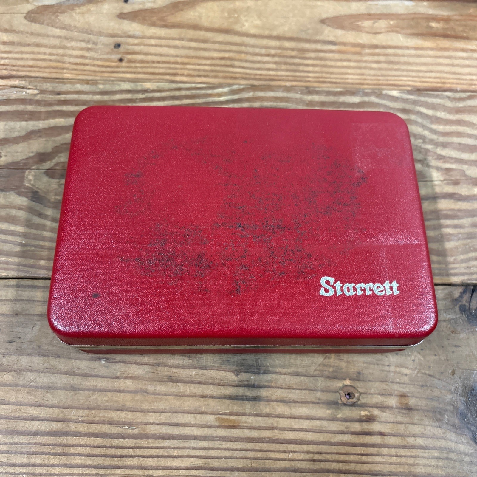 Starrett 709A Dial Test Indicator With Conformed Case