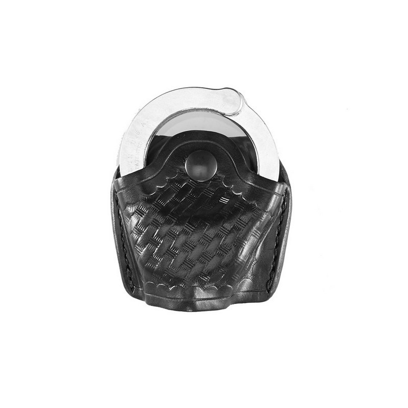 Aker Model 506 Open Top Chain Handcuff Case