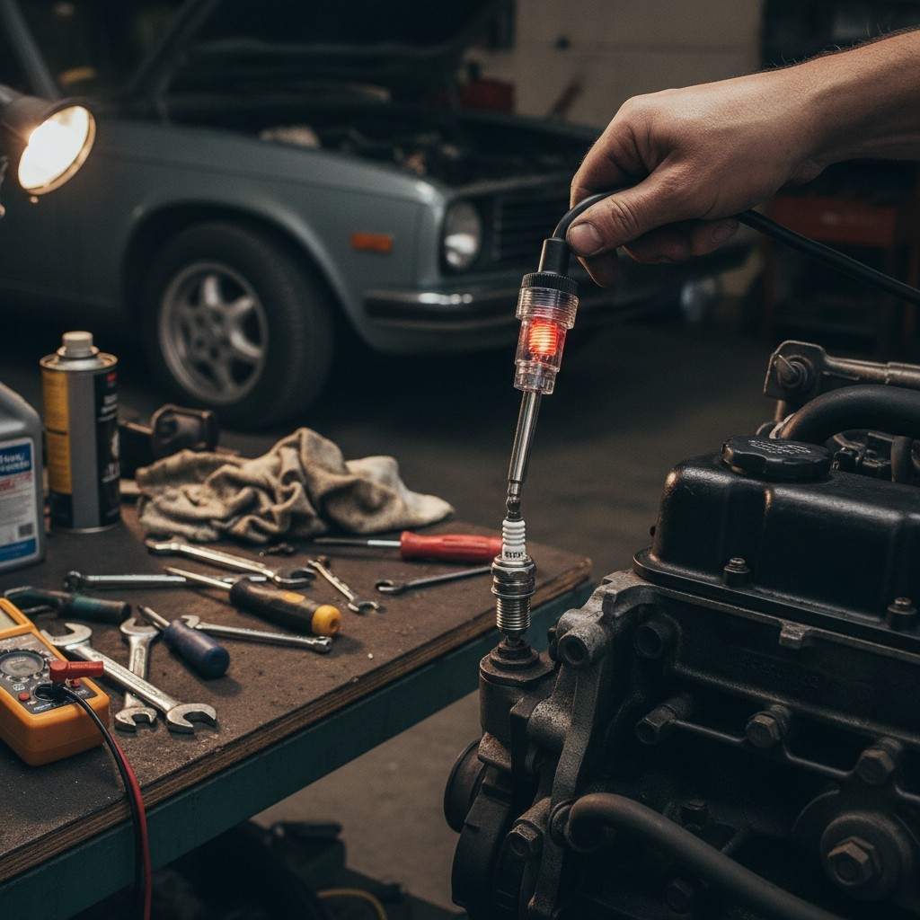 Ram-Pro Engine Spark Tester - Lightweight Tool for Fast Ignition Troubleshooting