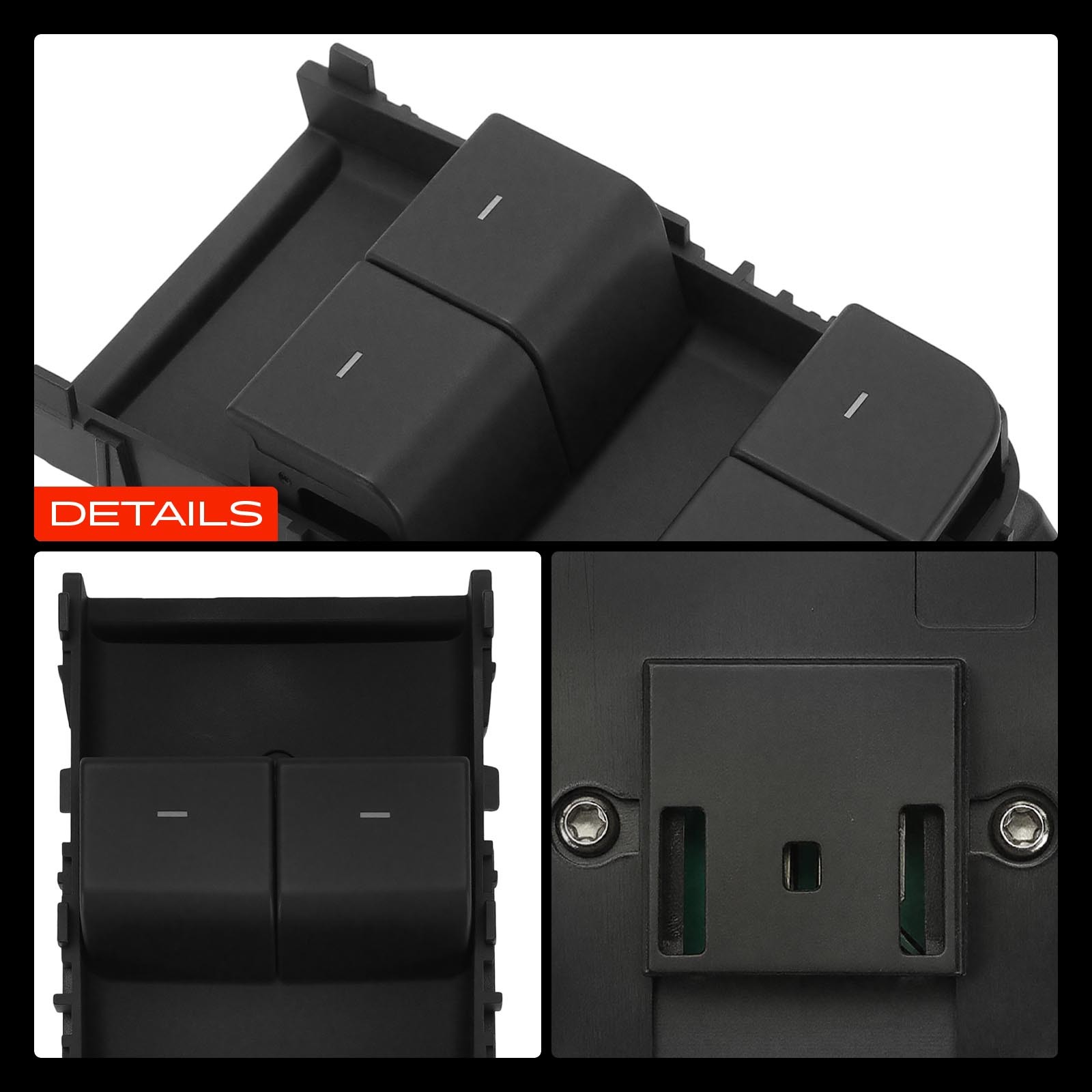 A-Premium Front Left Power Window Switch for Tesla Model 3 Model Y 2020-2024 4Dr