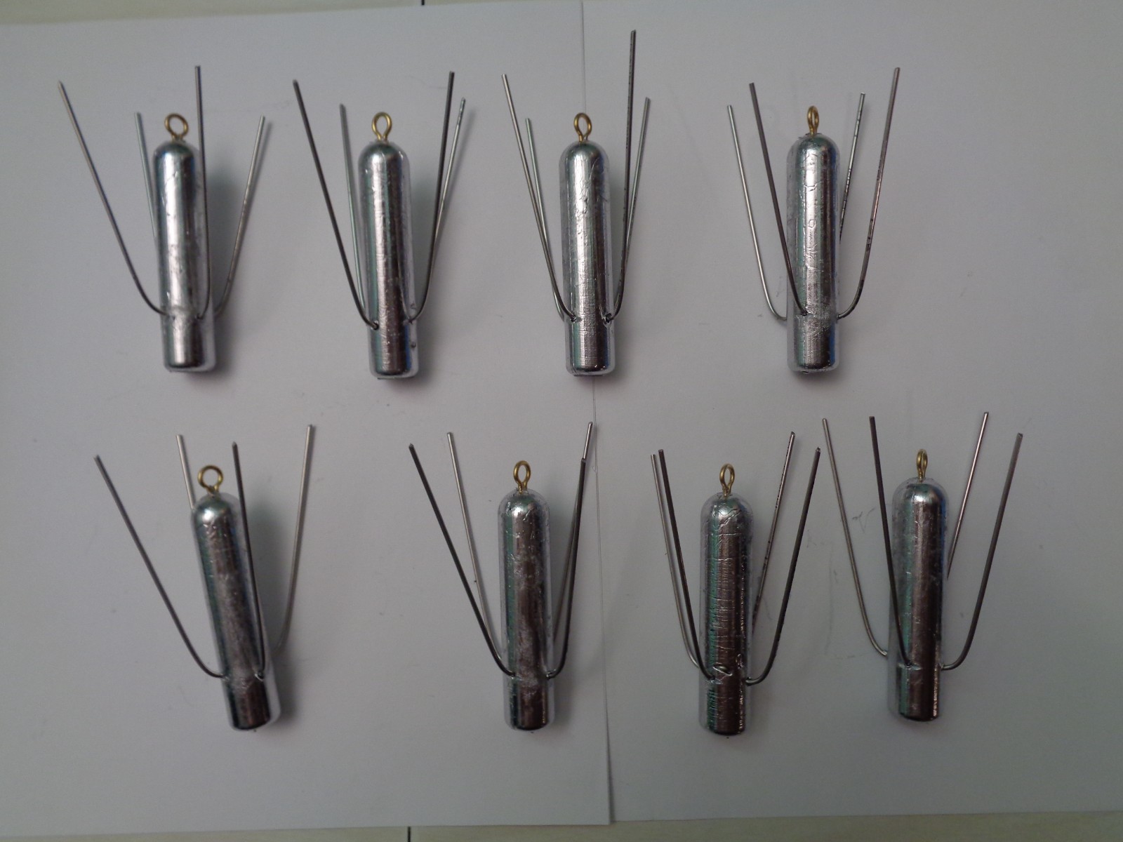 6 OZ Spider Weights- 3 pcs, 5 OZ-  3 PCs, 4 OZ -3 PCs, 8 OZ Spider Weights 3 PCS