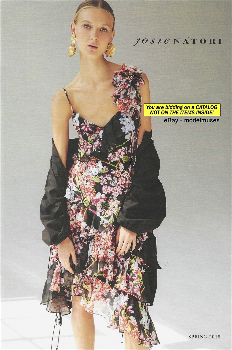 JOSIE NATORI Womenswear Fashion CATALOG Spring 2018 YANA TRUFANOVA - 32 Pages