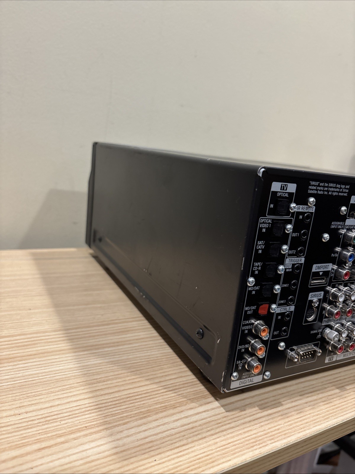 SONY STR-DA5300ES Multi Channel 7.1 AV Receiver Tested Working (No Remote)