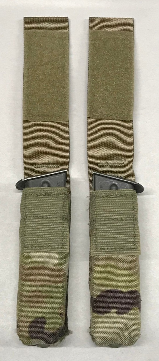 MULTICAM MOLLE II Single 9mm Magazine Pouch USGI NOS 2 Each