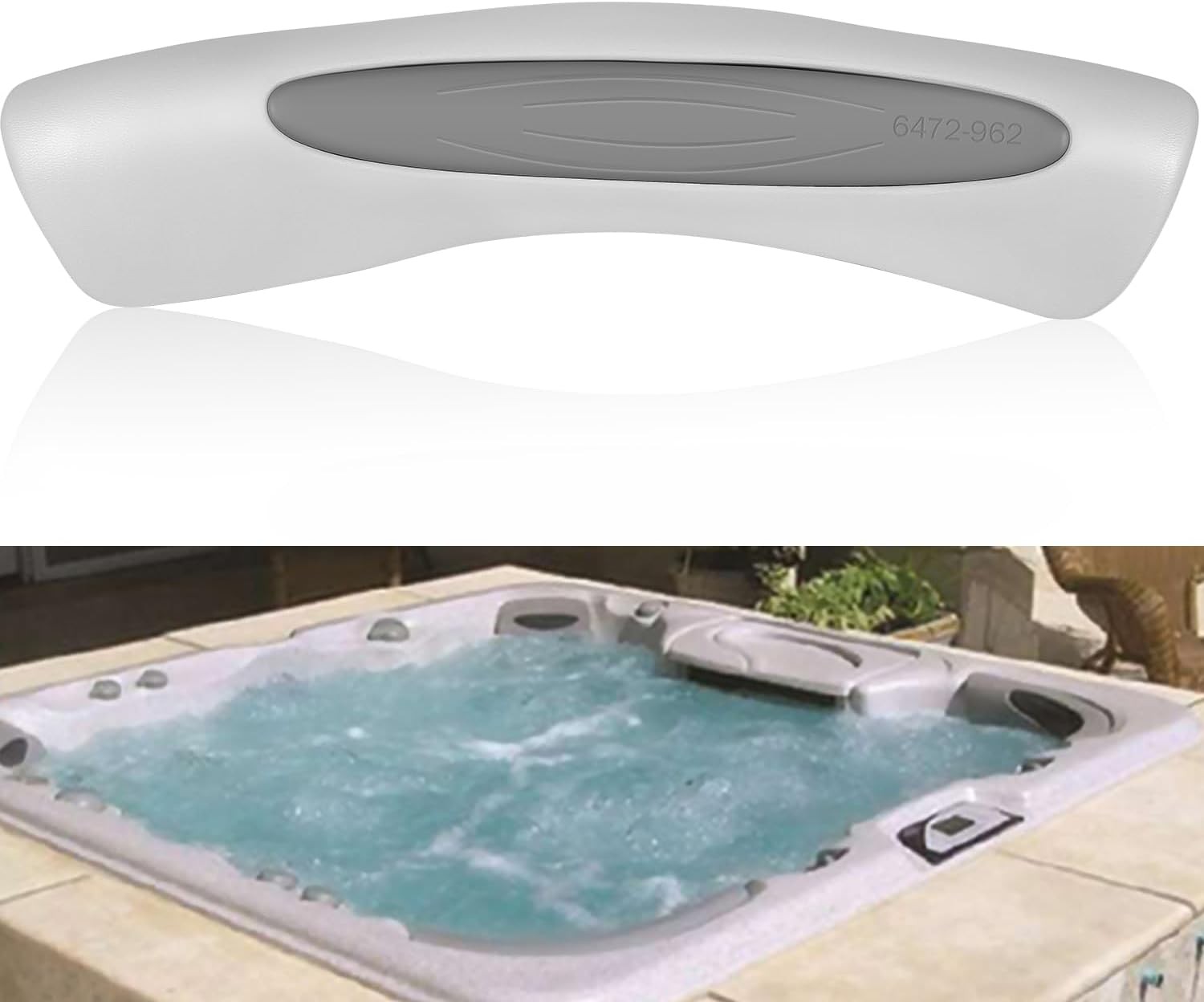 6472-962 Hot Tub Wrap Around Pillow for 2001-2014 Sundance 850 & 880 Series Spa
