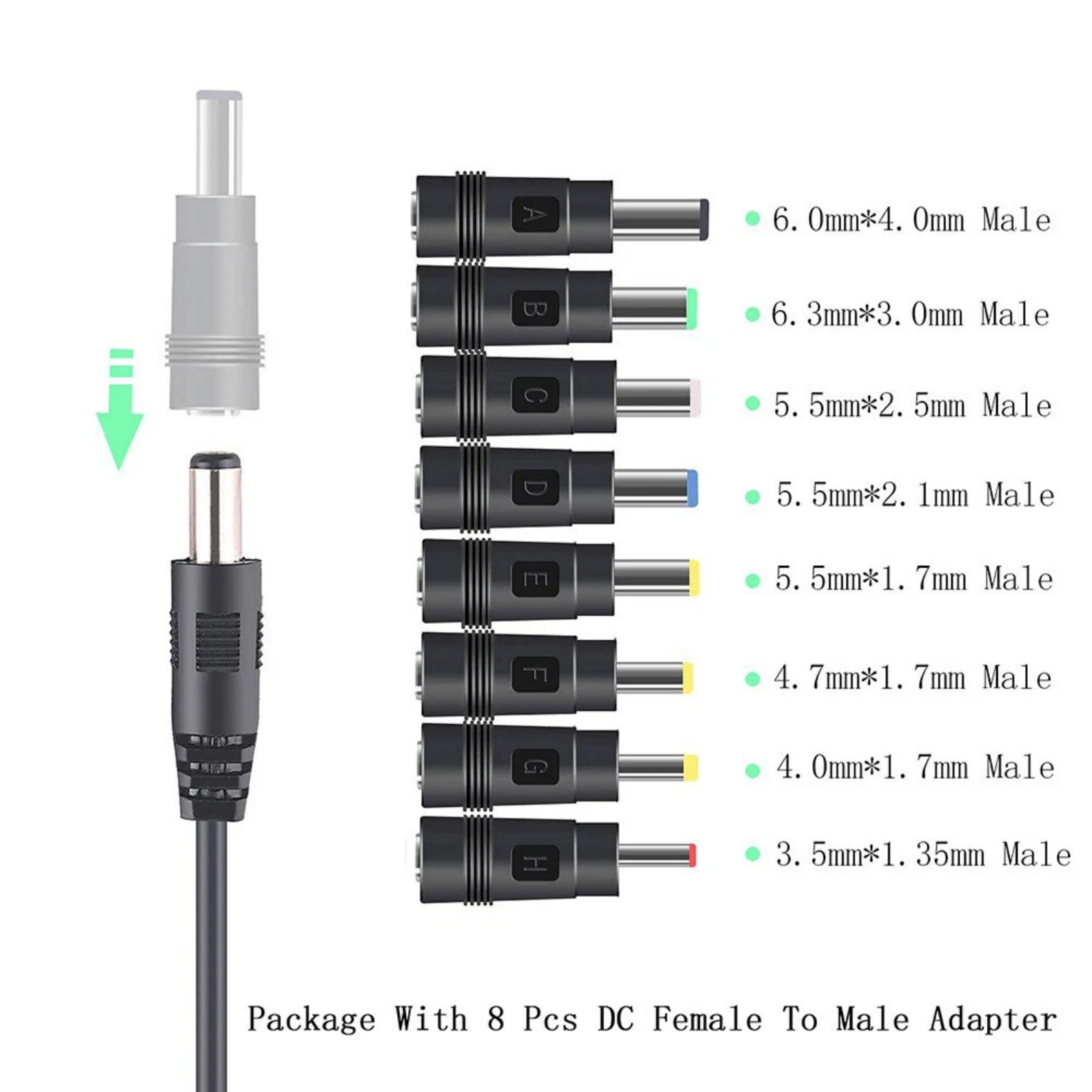 Dual Output Step-Up Converter 9V/12V Selectable via Switch w/LED Display 8 DC