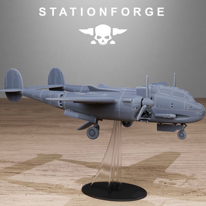 GRIM GUARD VULTURE PLANE