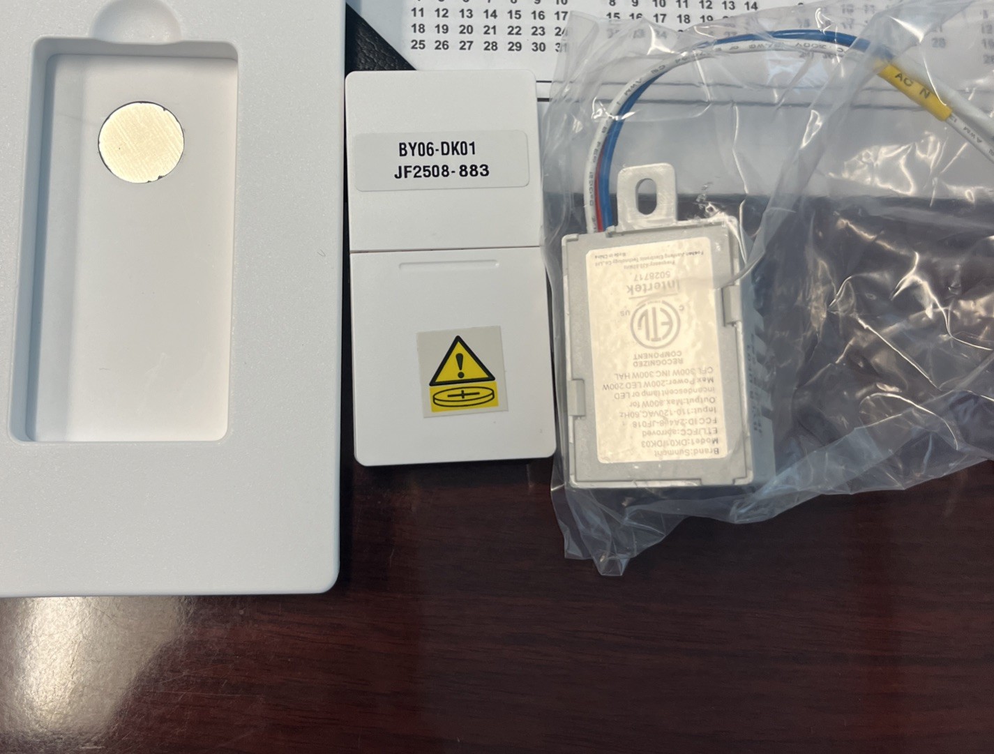 Intelligent Dimmable Smart Lighting Control Kit | Smart Switch Only