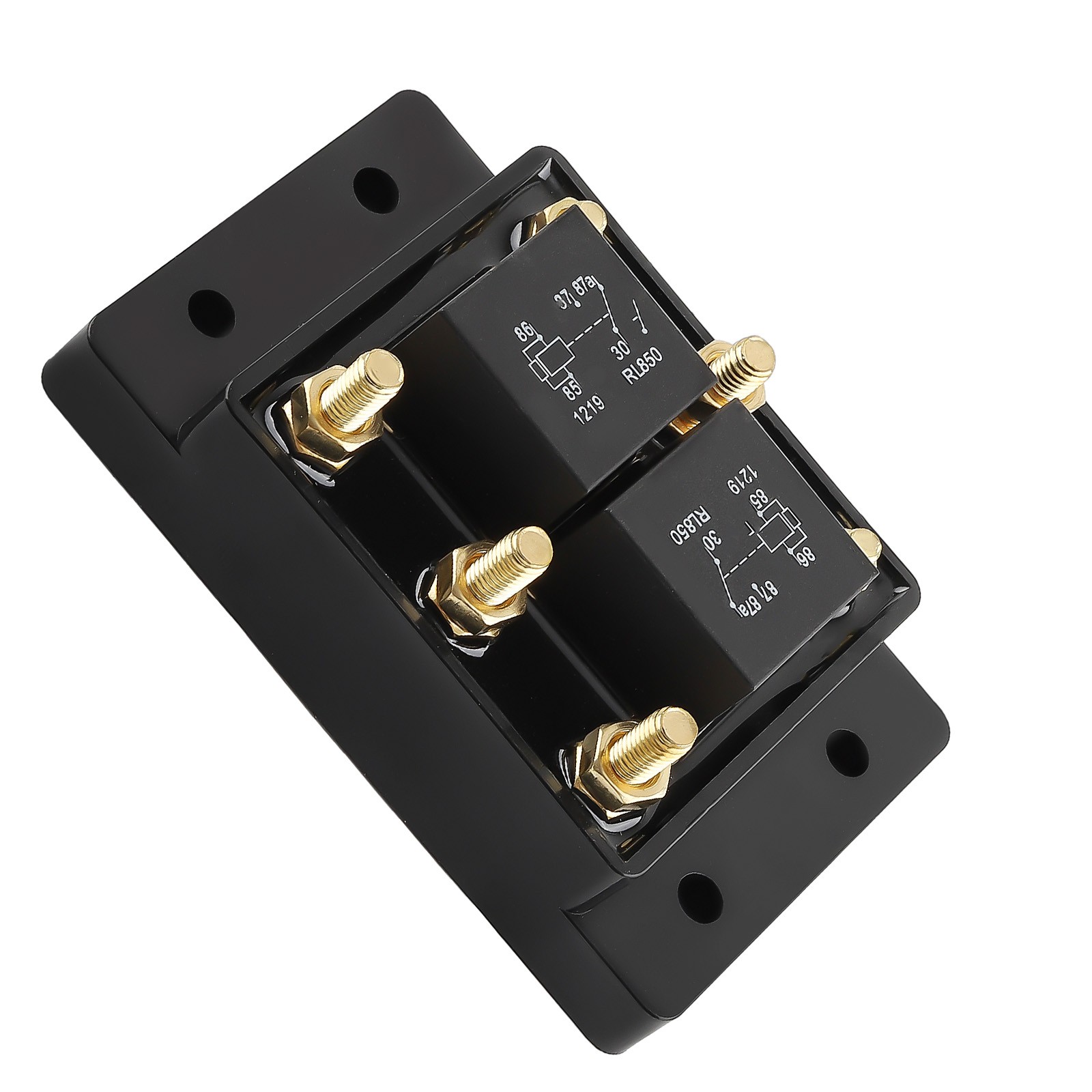 Forward + Reverse Relay Module 6 Terminal for Tarp and Winch Motor Snow Plow