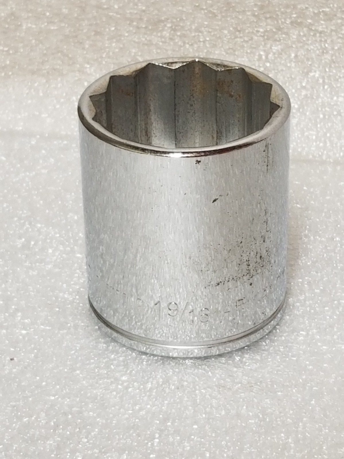 Armstrong Armaloy H-1250 3/4"-Drive 12-Pt Heavy-Duty Socket 1-9/16" Made in USA