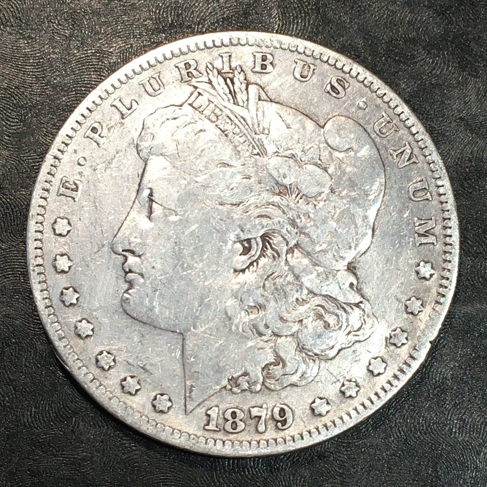 1879-S Morgan Dollar - High Quality Scans #P282