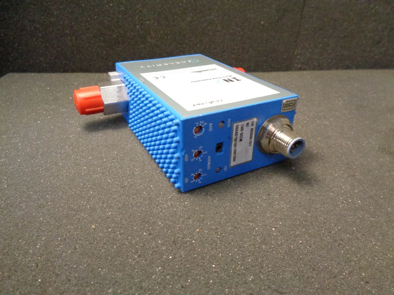 Celerity II DSSAD100 N2 859-2188 SCCM Mass Flow Controller MFC