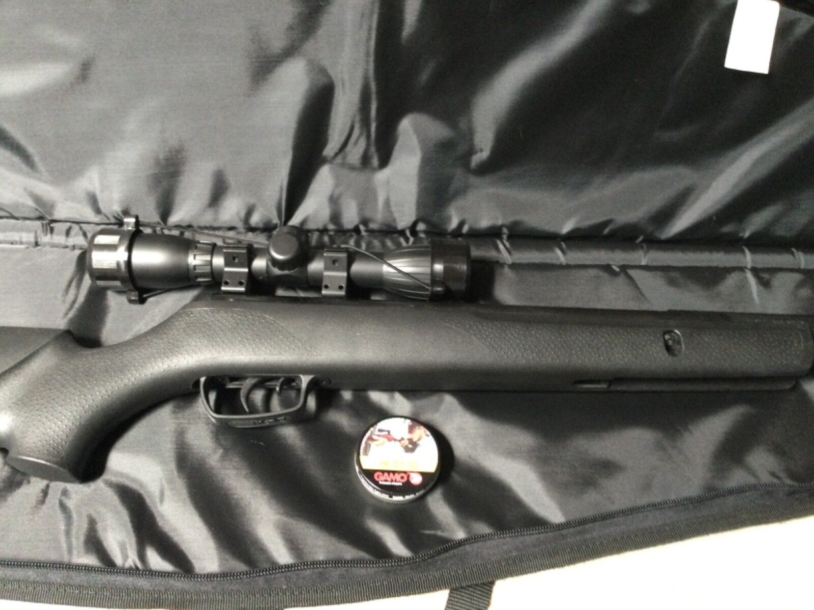 Gamo Big Cat 1250 .177 Cal Break Barrel Air Rifle With 4x32mm Scope