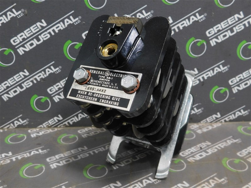 NEW General Electric 16SB1A7X2 Rotary Switch Type SB-1