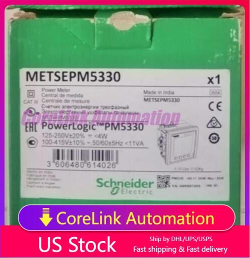 METSEPM5330   PM5330 Meter - 100%   with Box US Free TAX