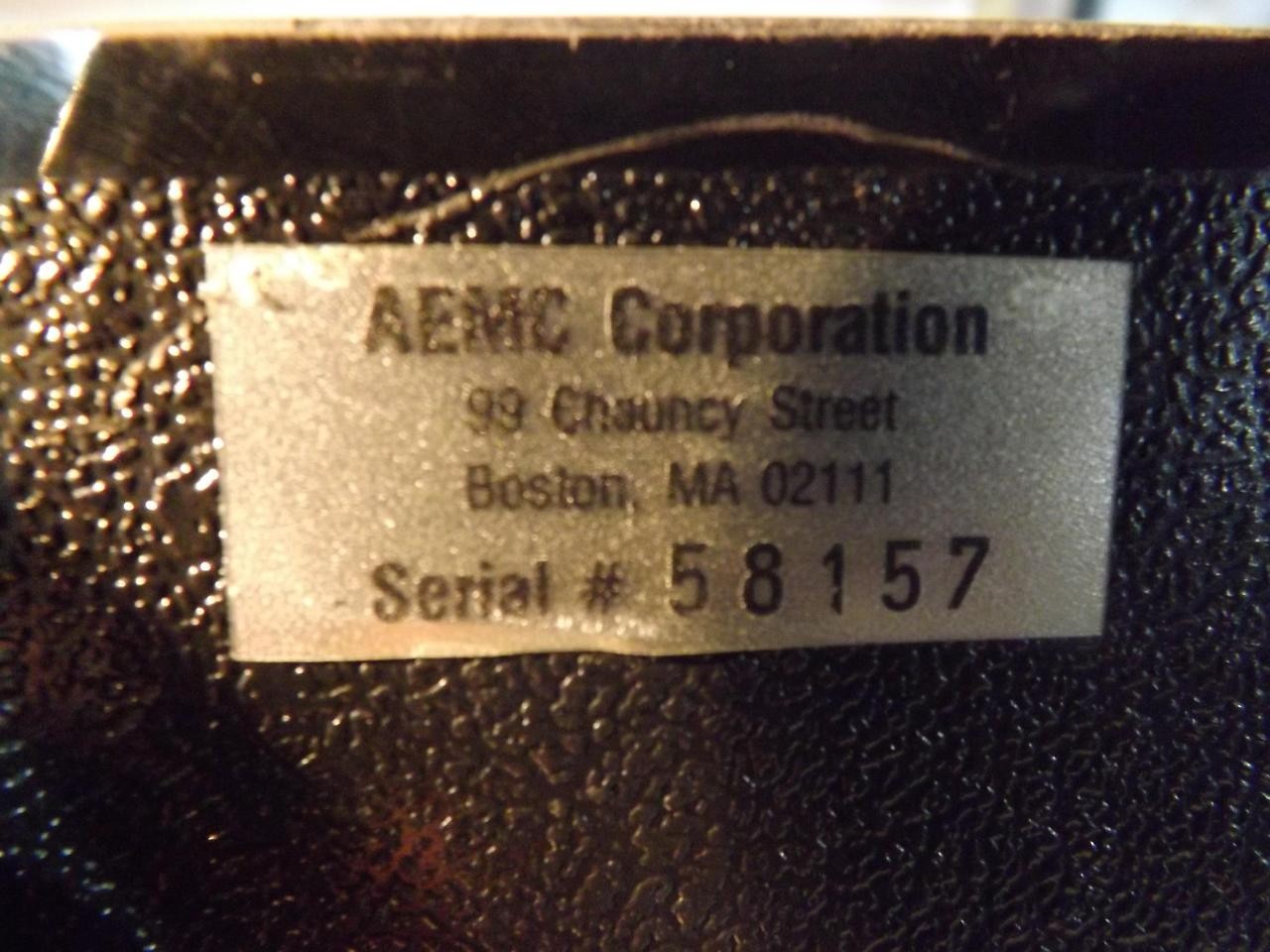 AEMC 3930 TRMS POWER ANALYZER W/ AC CURRENT PROBE