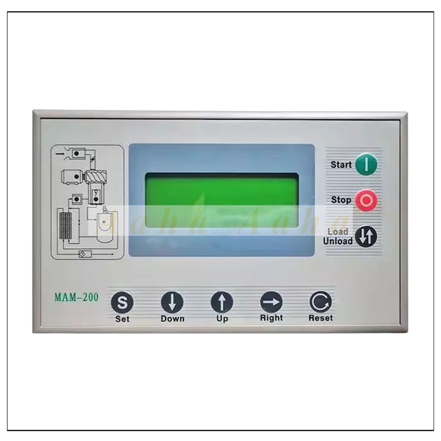 PLC Computer Controller Panel MAM200 MAM-200 fits for Air Compressor