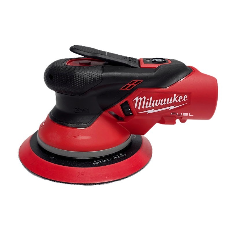 Milwaukee 2585-20 M12 FUEL 6" Random Orbital Sander - 3/16" - Tool Only
