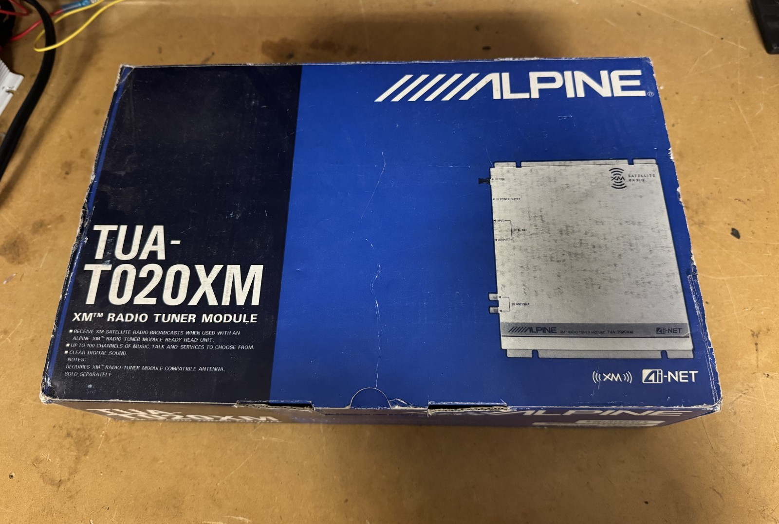 Alpine XM RADIO TUNER MODULE TUA-T020XM SATELLITE MODULE NEW IN BOX