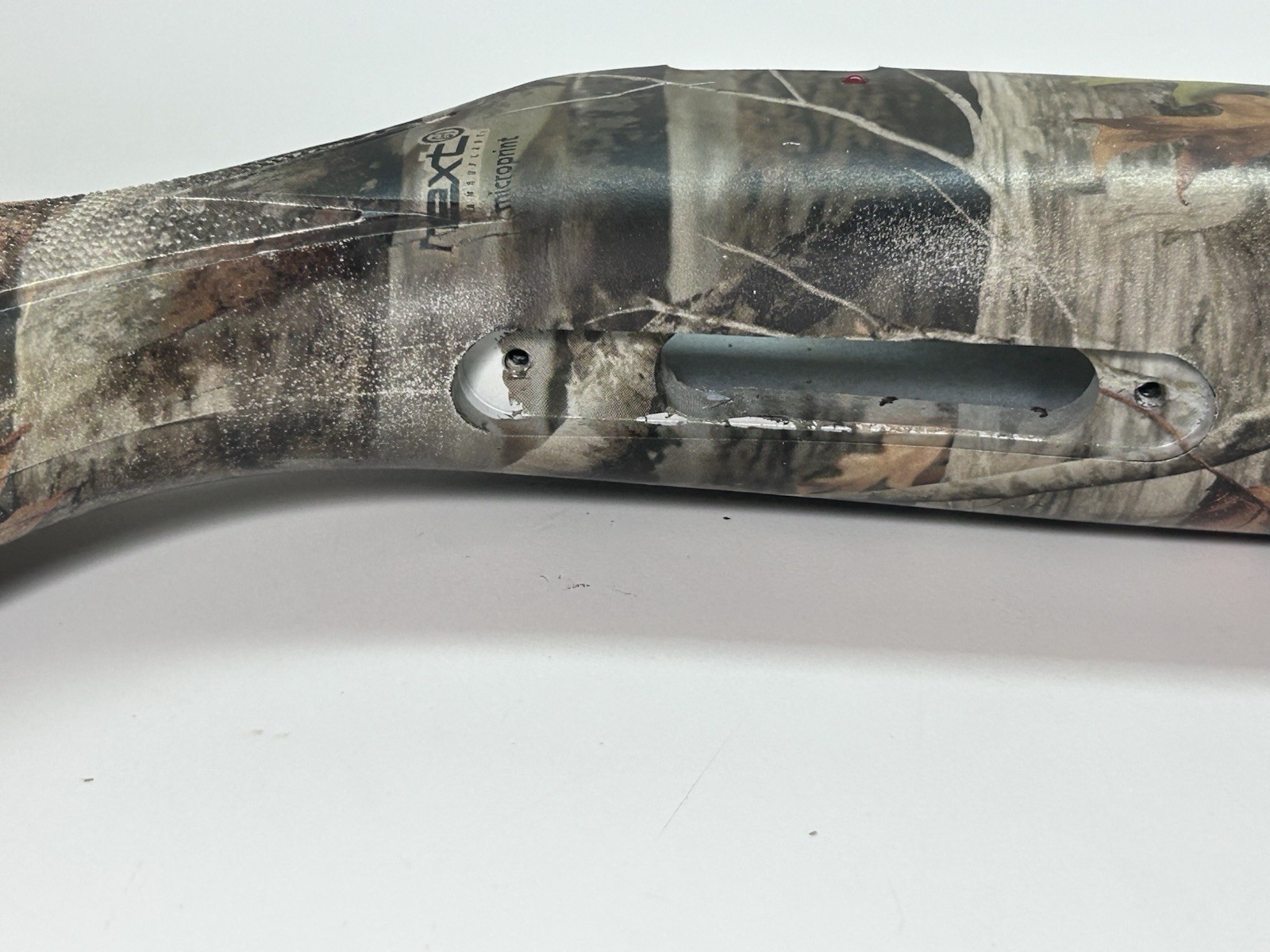 Knight Wolverine 209 Inline Muzzleloader Camo Solid Synthetic Stock