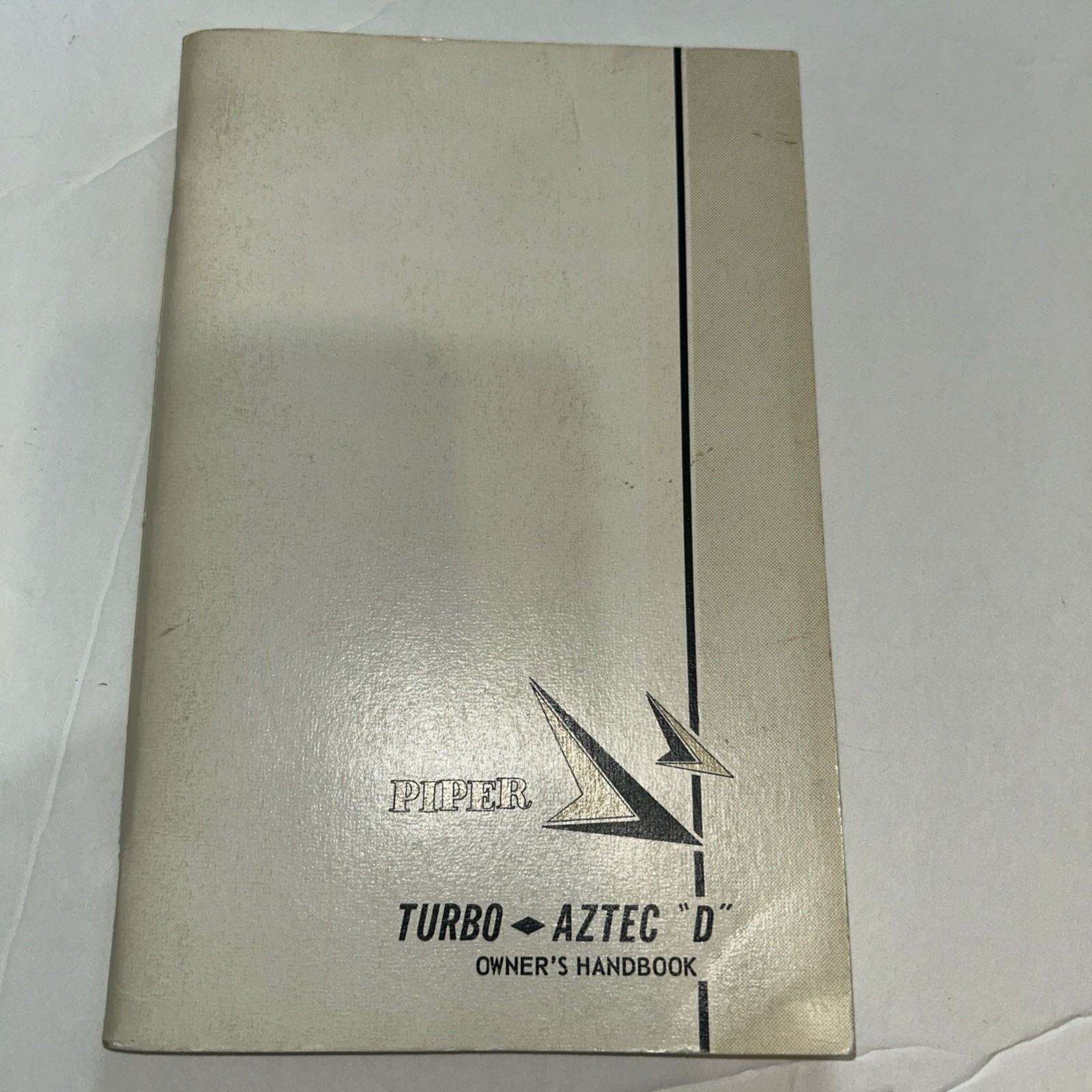 Piper Turbo Aztec D Owner's Handbook, PA-23-250 ( Six Place)1968 !