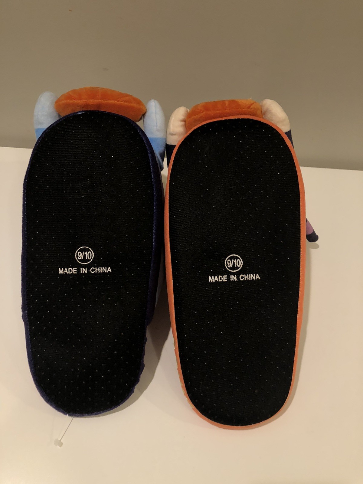 Bluey And Bingo Slippers Halloween Size 9 -10