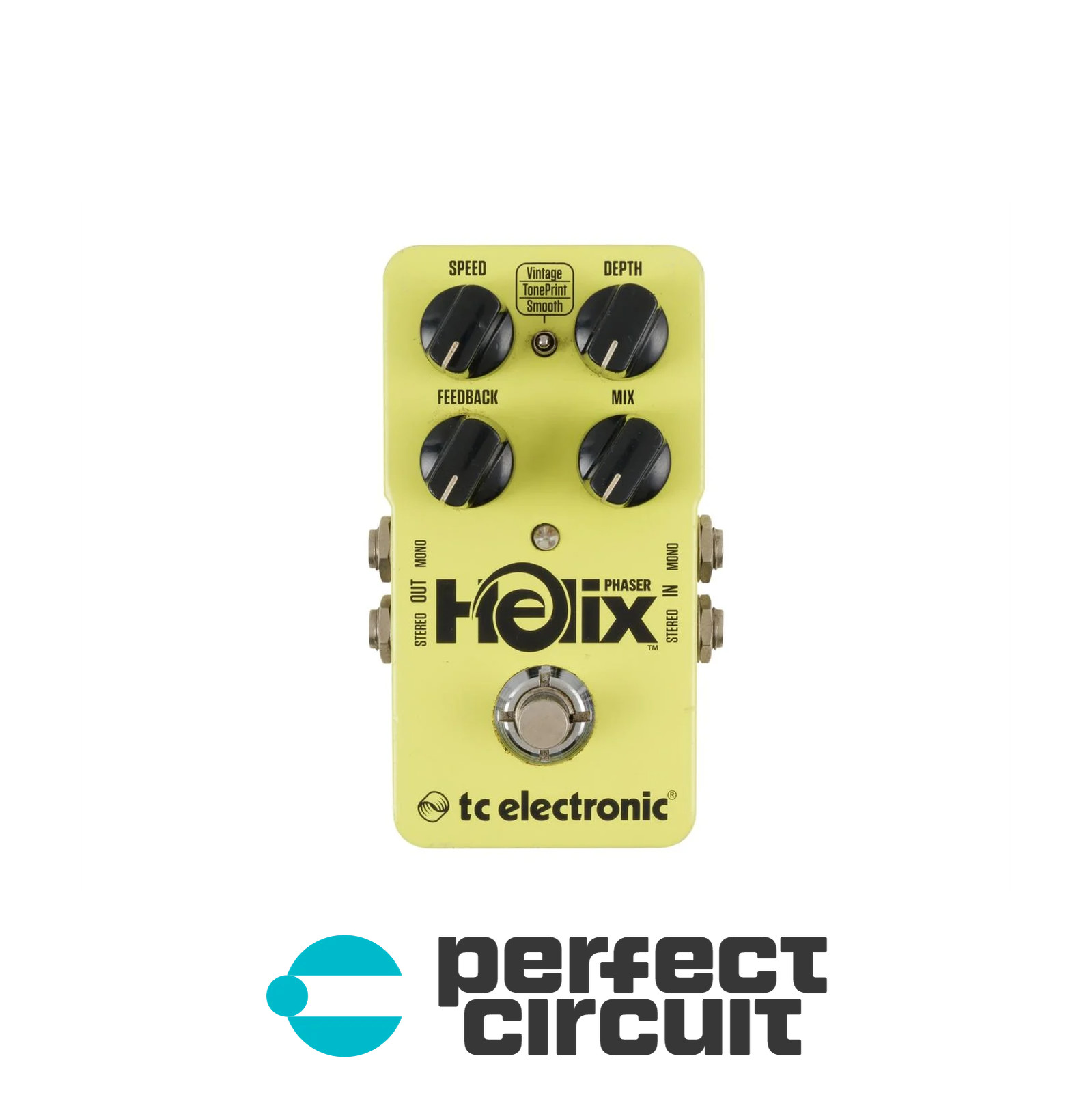 TC Electronic Helix Phaser EFFECTS - USED - PERFECT CIRCUIT