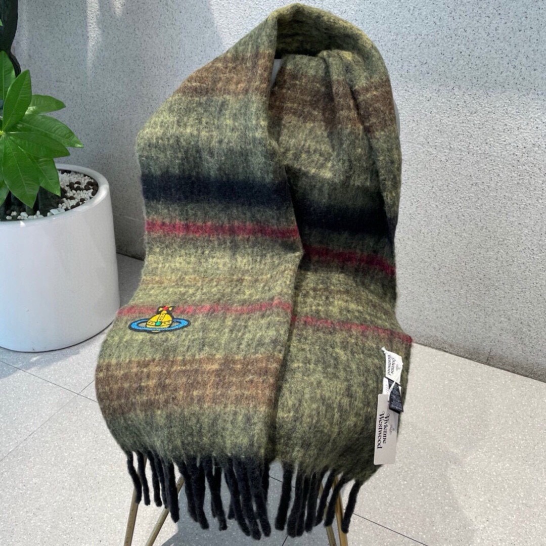 vivienne westwood wool scarf