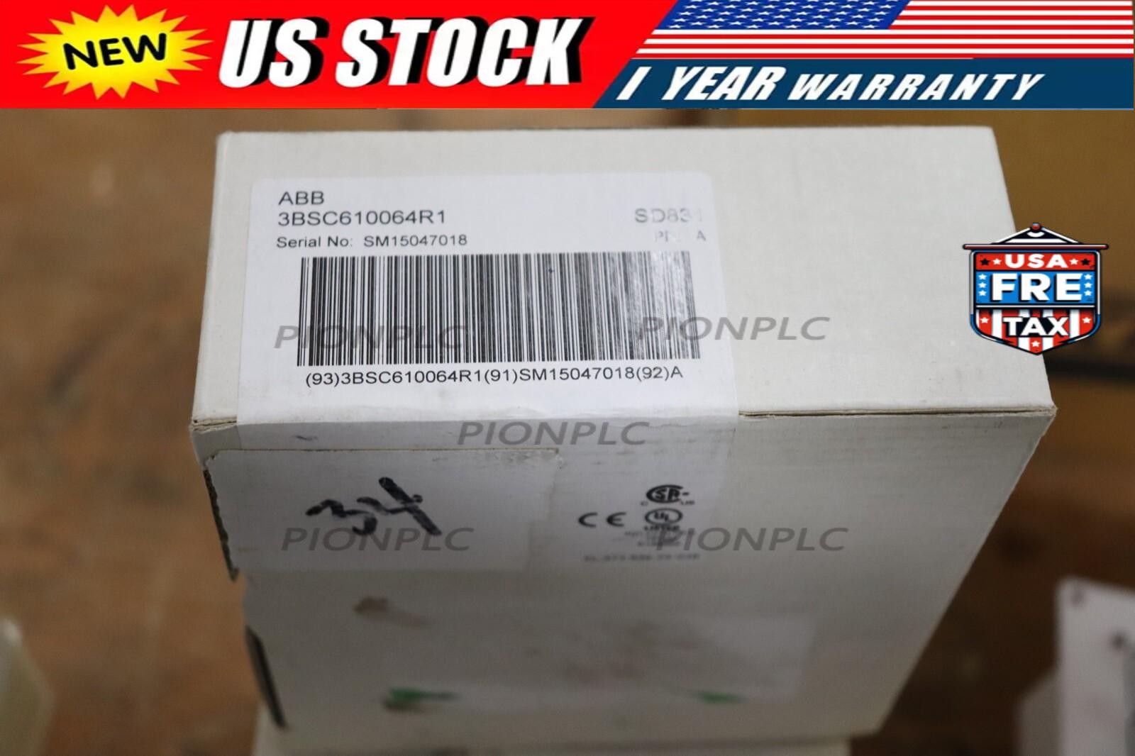 ABB SD831 3BSC610064R1 NEW IN BOX