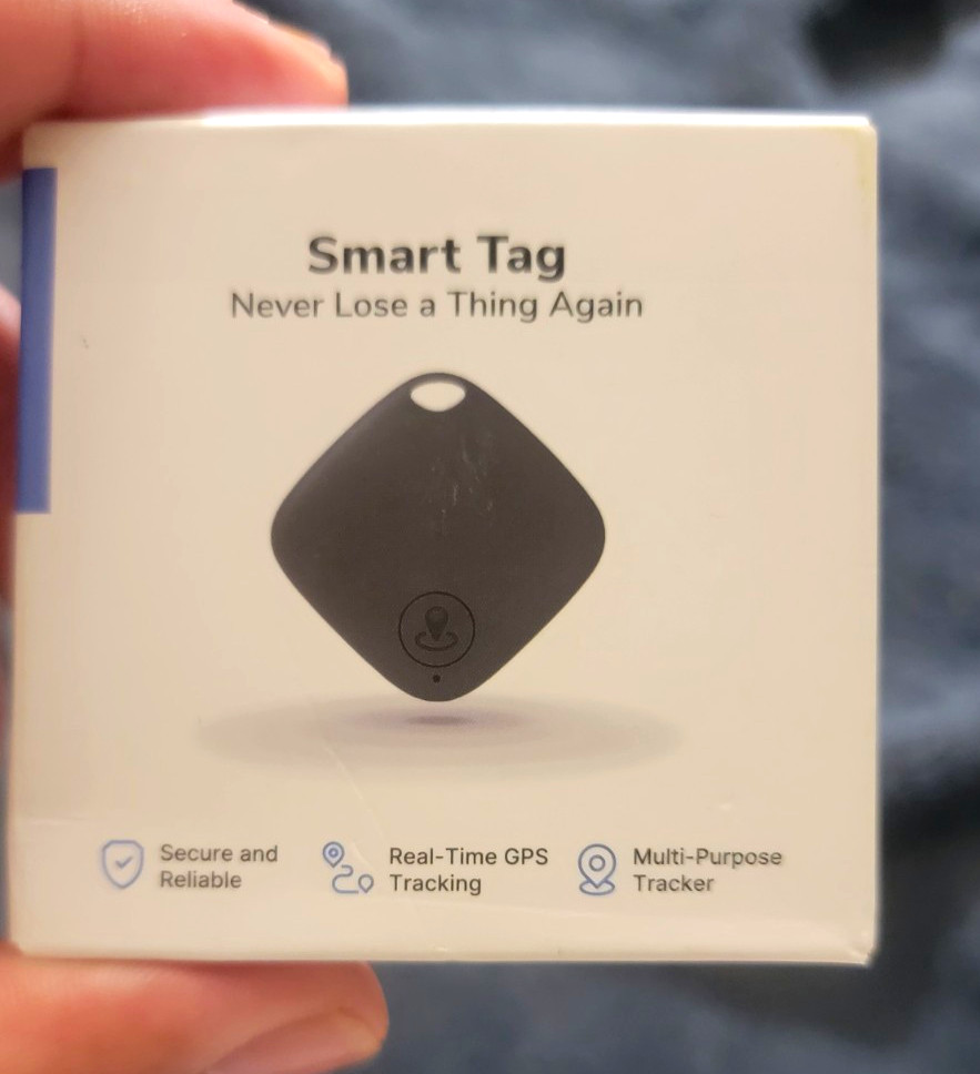 iTagPro Smart Tag Real-Time GPS Tracker Multi-Purpose, Works w/ Apple & Android