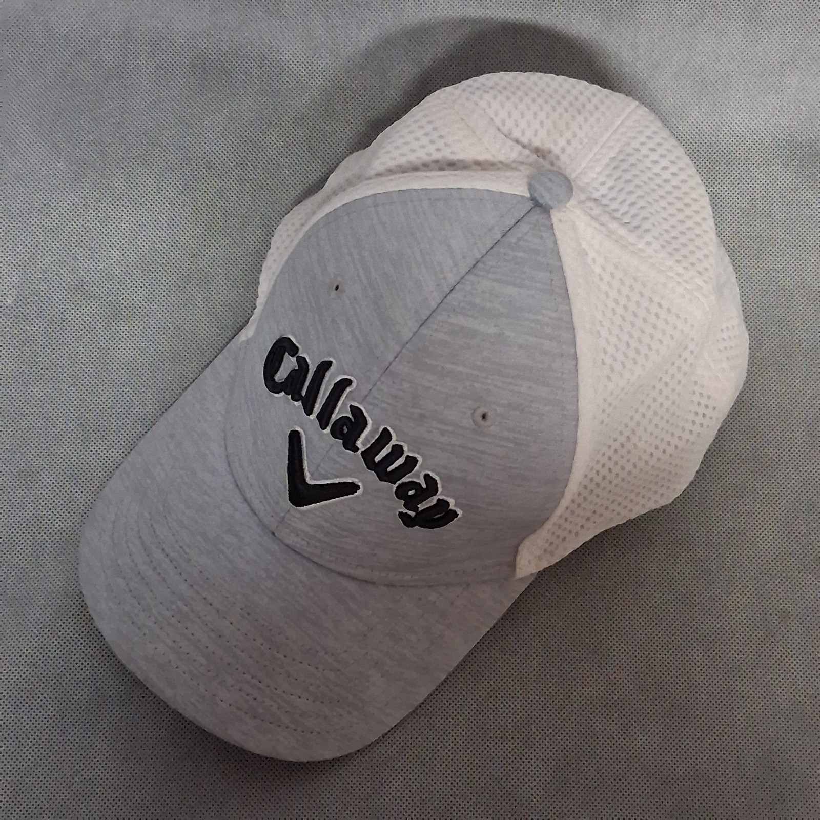 Callaway Odyssey Golf Hat Large / XL Gray White