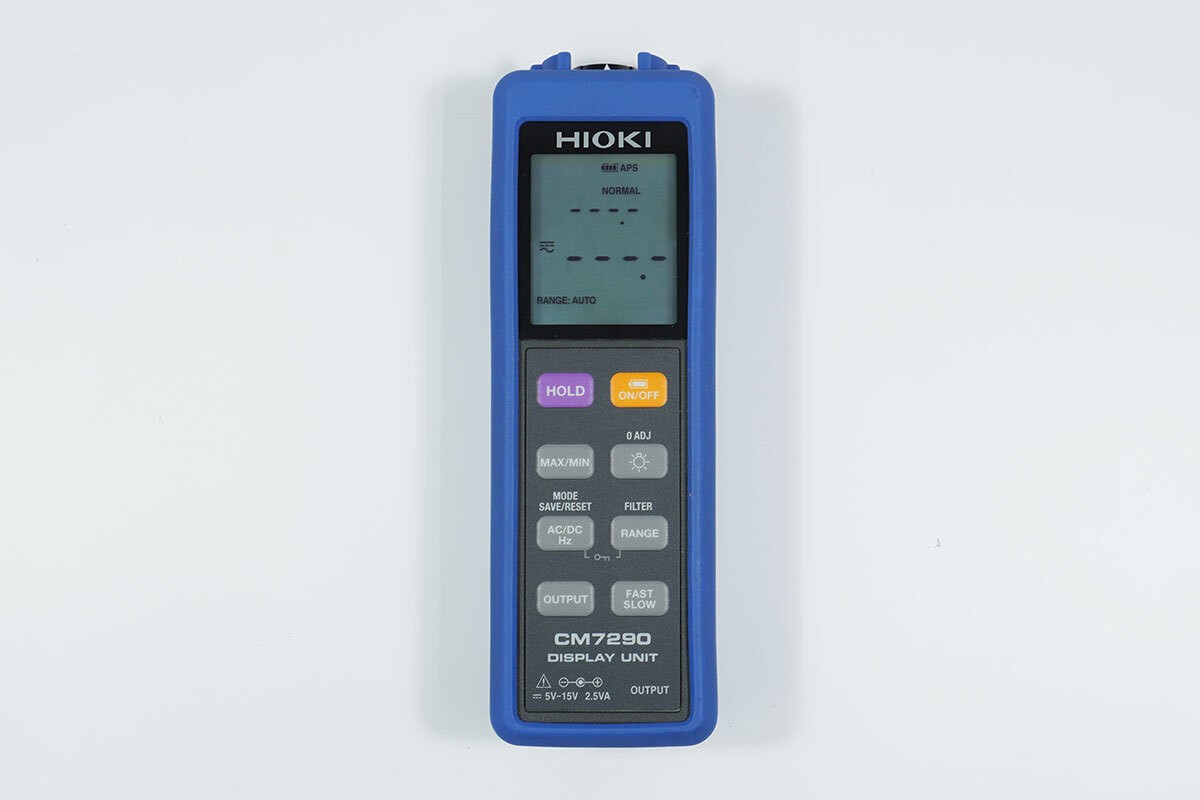USED HIOKI CM7290 Display Unit Portable Measurement Interface Data Logger