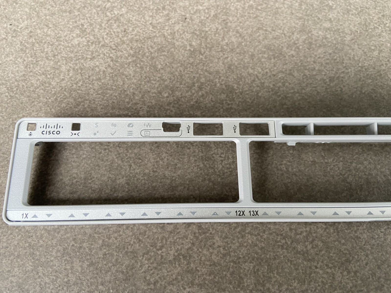 Cisco Catalyst C9200-48P-E C9200-48P-A Faceplate for Replacement
