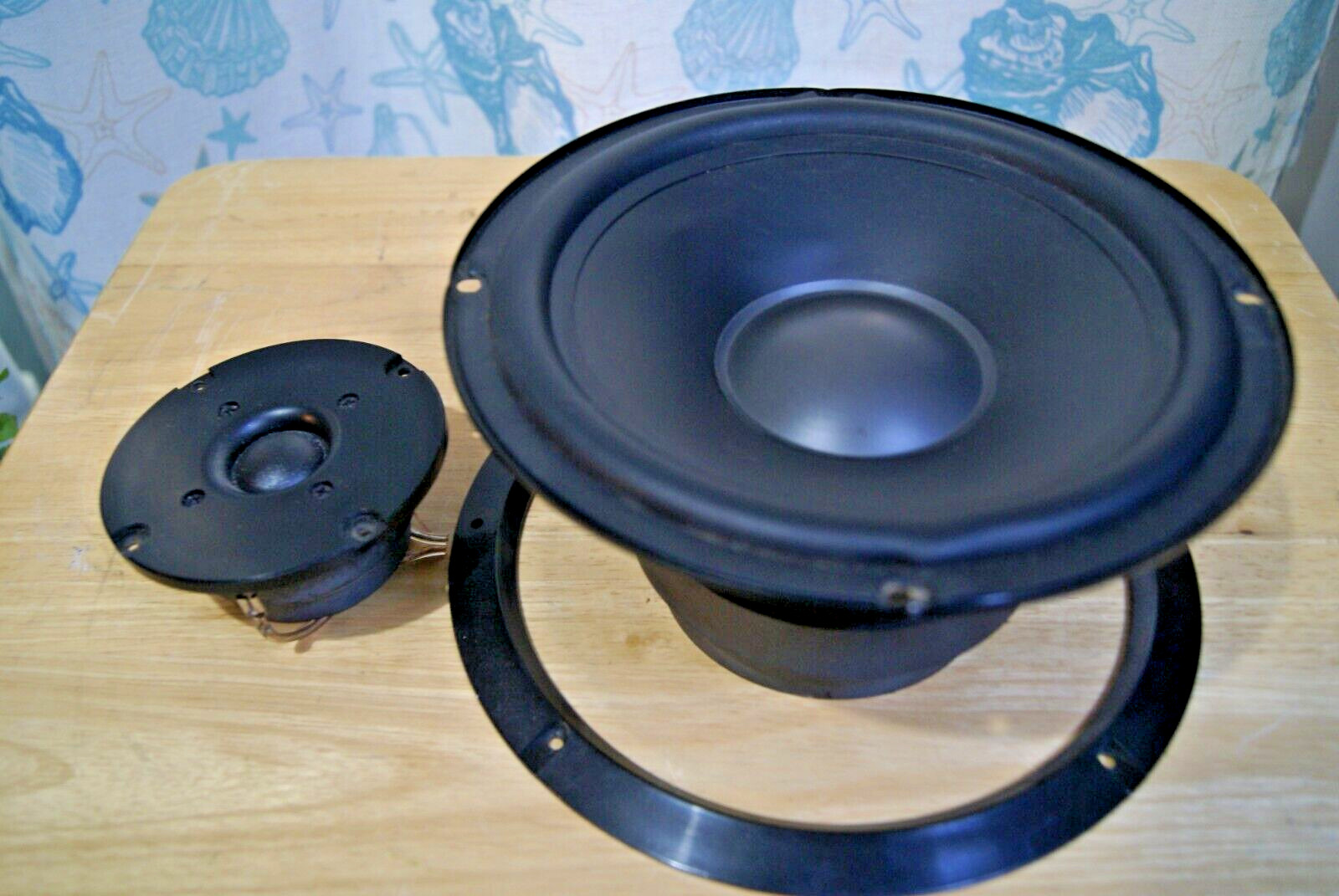 Nady Audio SM-300A Studio Monitor 8" woofers & tweeter