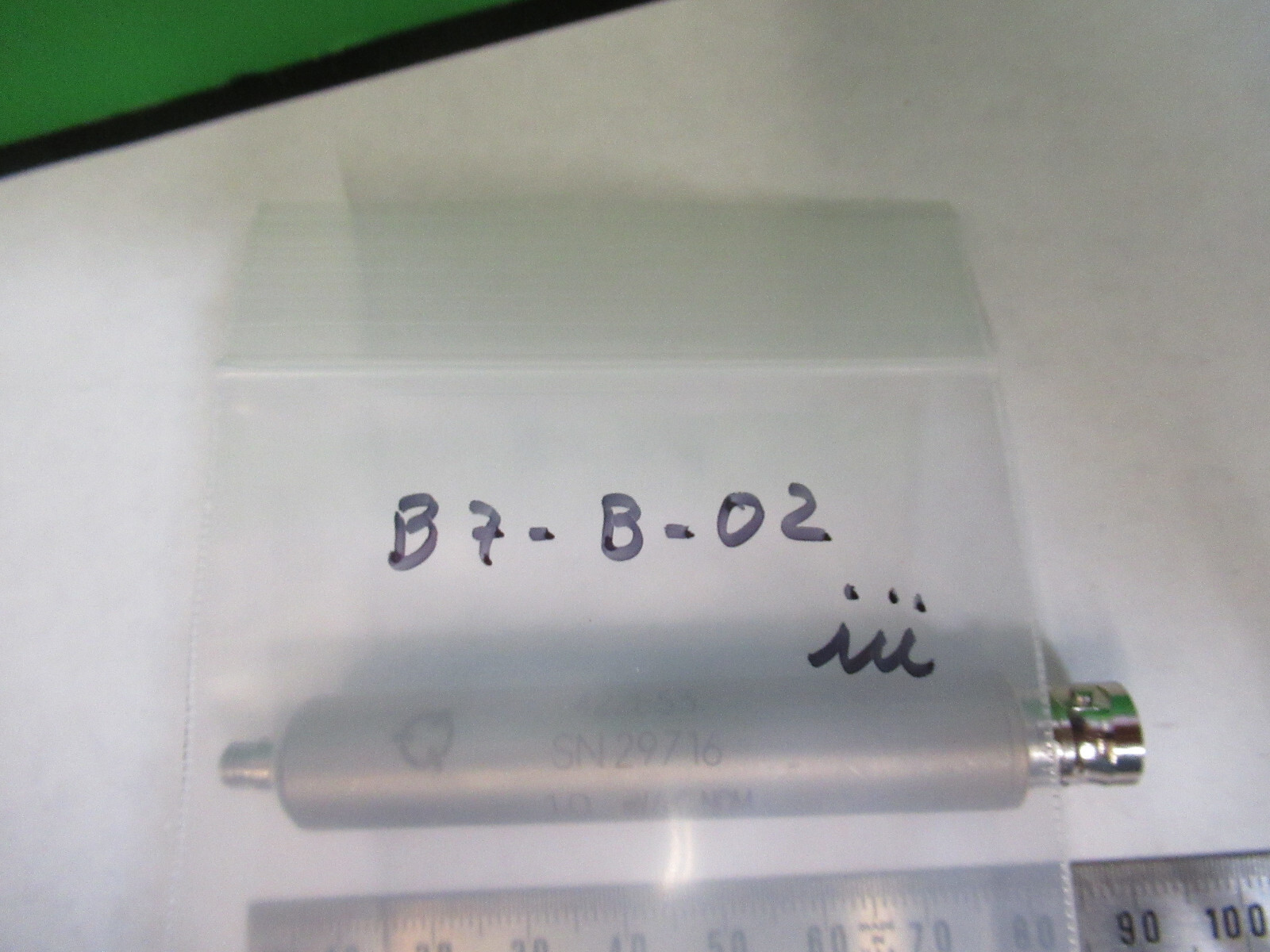 PCB PIEZOTRONICS INLINE CHARGE AMPLIFIER 422E53 ACCELEROMETER VIBRATION B7-B-02