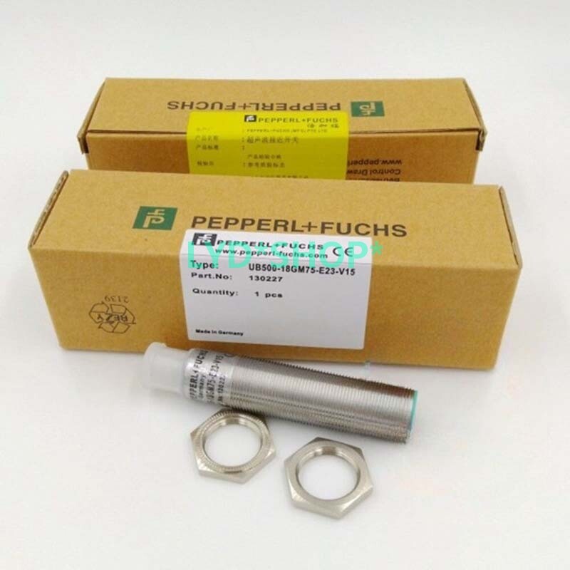 1 Pc. New UB500-18GM75-E23-V15 Ultraschall Sensor Substitute