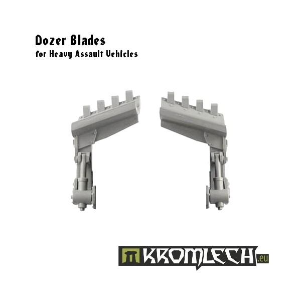 Kromlech Side Mounted Dozer Blades Brand New KRVB010