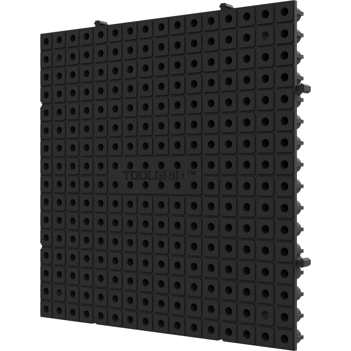 Toolgrid 52016 Modular 6x6 Boards Connectable Layout System Compatible