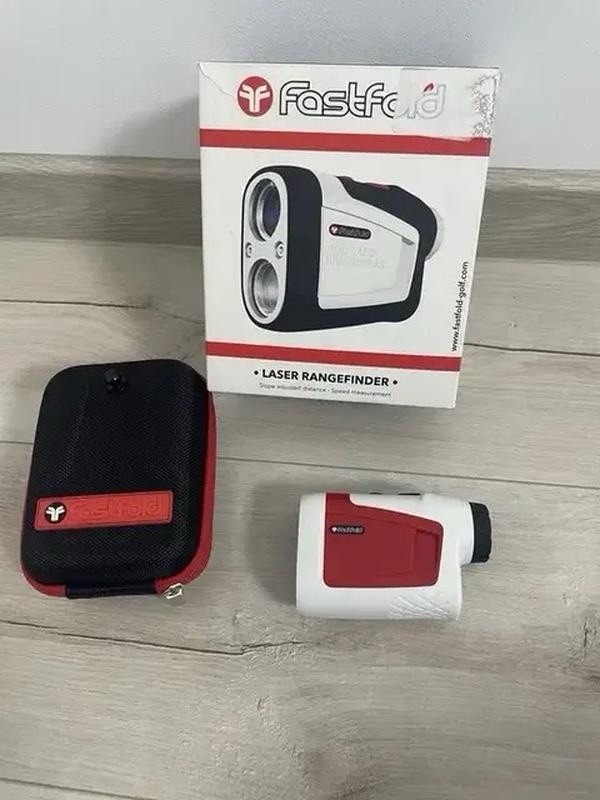 golf laser range finder FastFold 600m