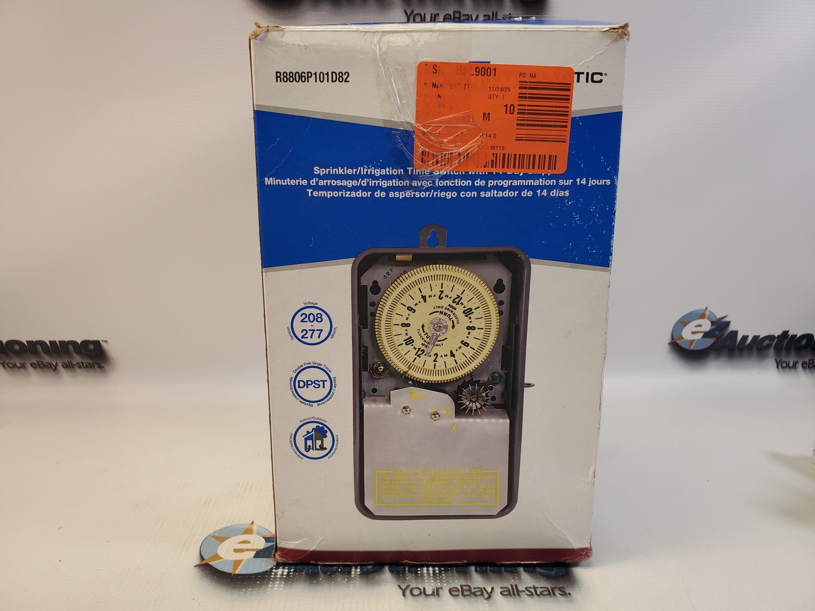 Intermatic T8845PVD89 125v/24v Irrigation/Sprinkler Timer