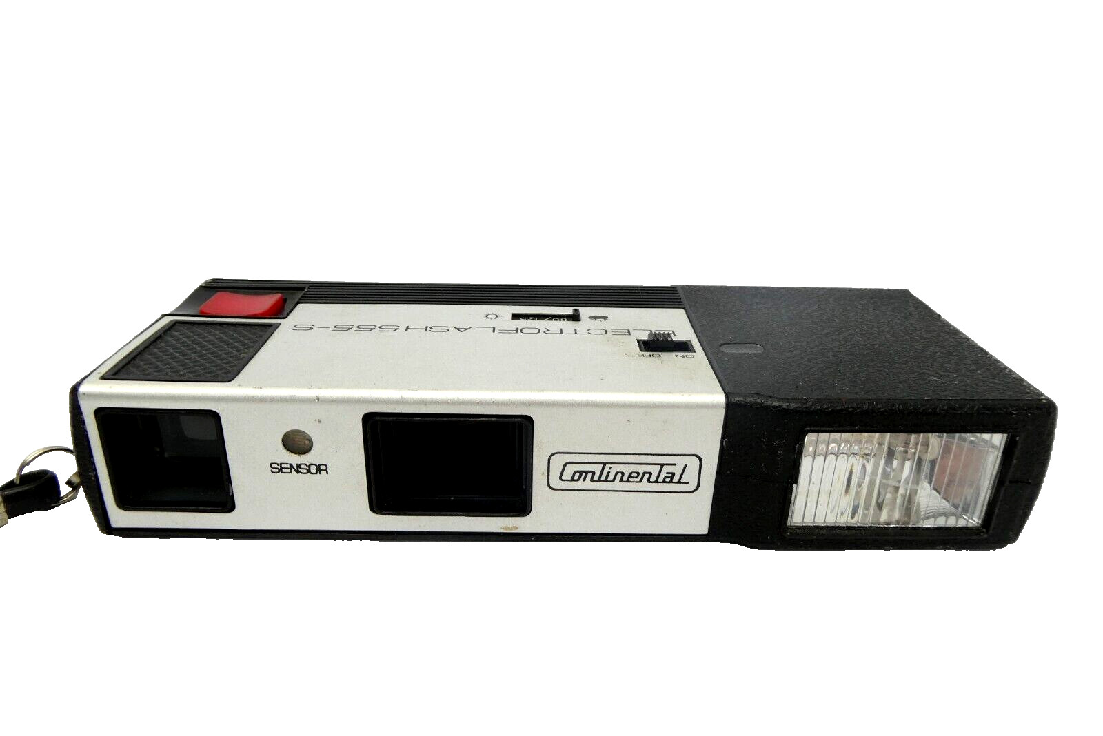 Vintage Used Continental Electrocflash 555-S Pocket Camera Untested Parts Flash